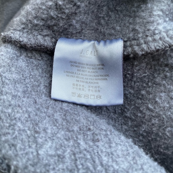 Brandy Melville Daisy cropped hoodie - navy - Picture 7 of 7